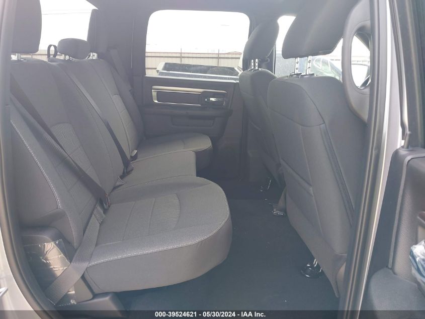 2024 Ram 1500 Classic Warlock 4X2 5'7 Box VIN: 1C6RR6LG2RS156087 Lot: 39524621