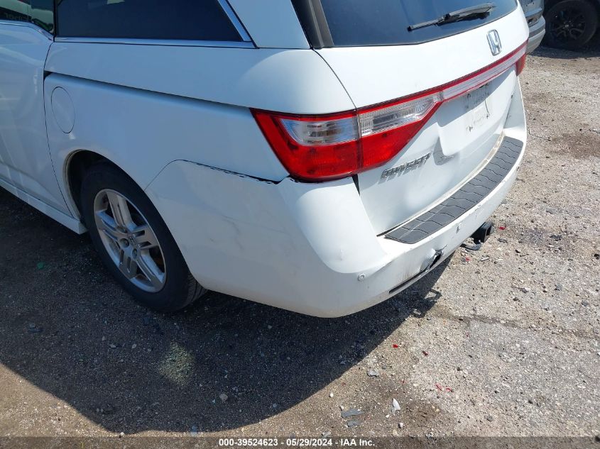 2011 Honda Odyssey Touring/Touring Elite VIN: 5FNRL5H96BB037041 Lot: 39524623