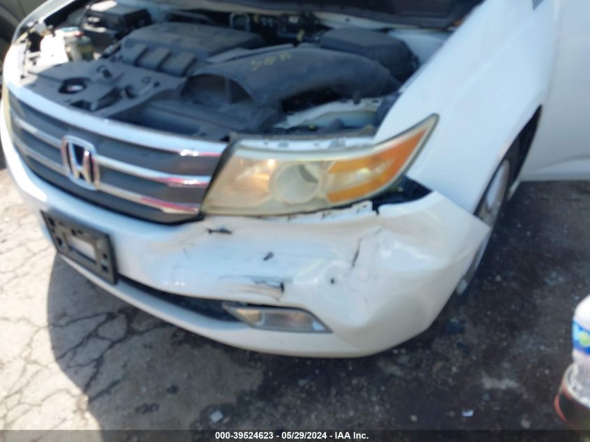 2011 Honda Odyssey Touring/Touring Elite VIN: 5FNRL5H96BB037041 Lot: 39524623