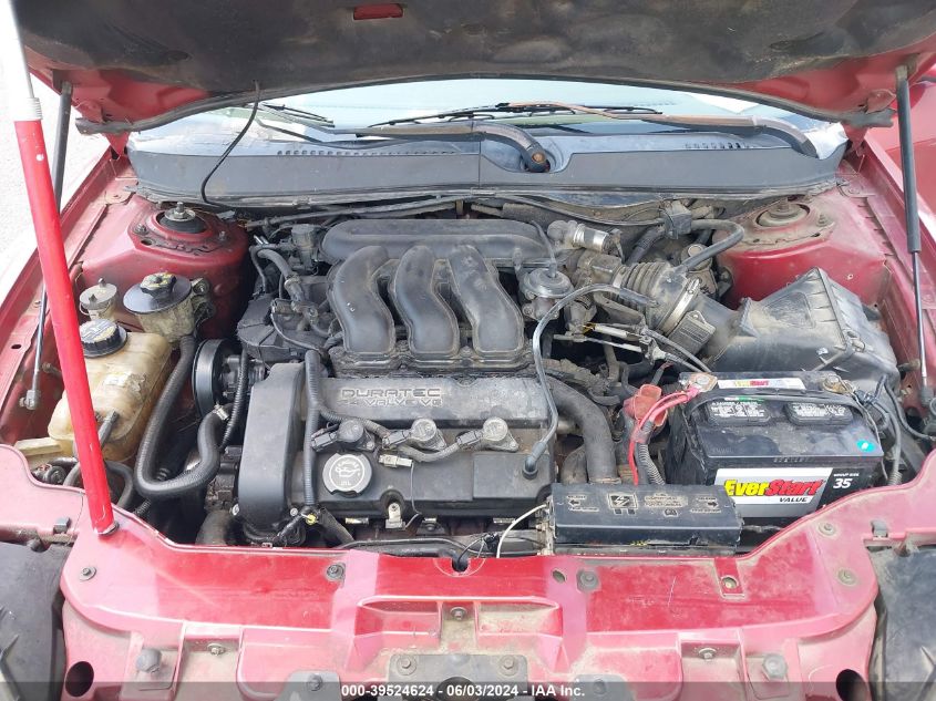 2000 Ford Taurus Sel VIN: 1FAFP56S1YA169855 Lot: 39524624