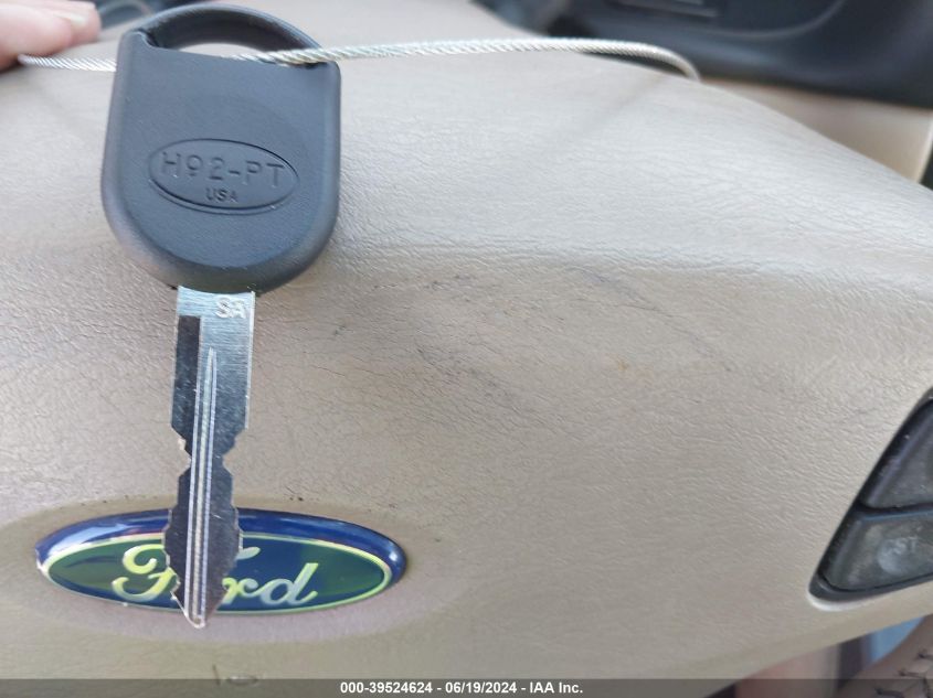 2000 Ford Taurus Sel VIN: 1FAFP56S1YA169855 Lot: 39524624