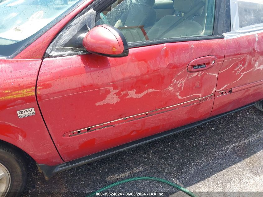 2000 Ford Taurus Sel VIN: 1FAFP56S1YA169855 Lot: 39524624