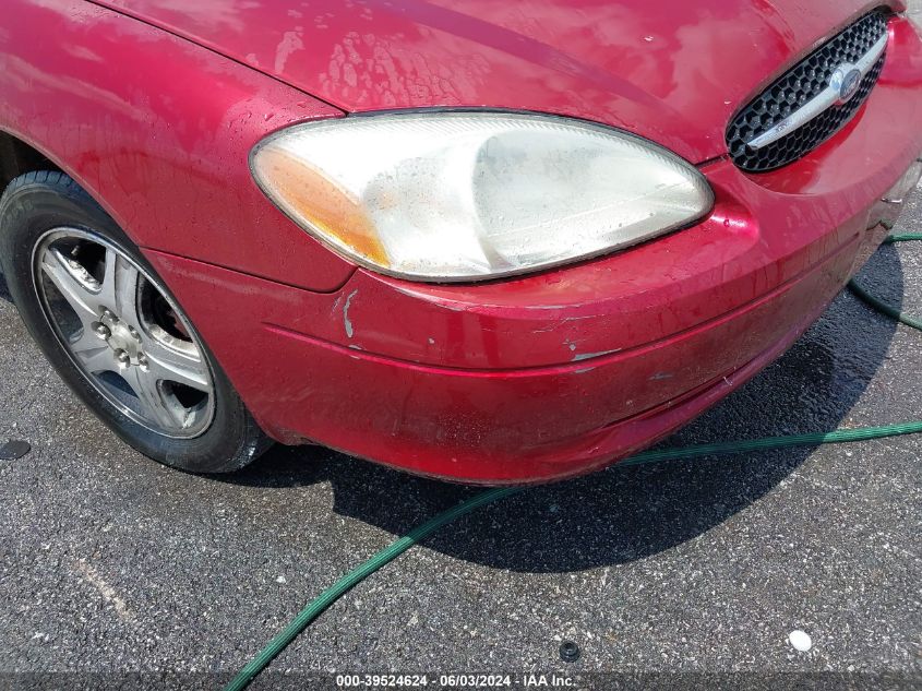 2000 Ford Taurus Sel VIN: 1FAFP56S1YA169855 Lot: 39524624