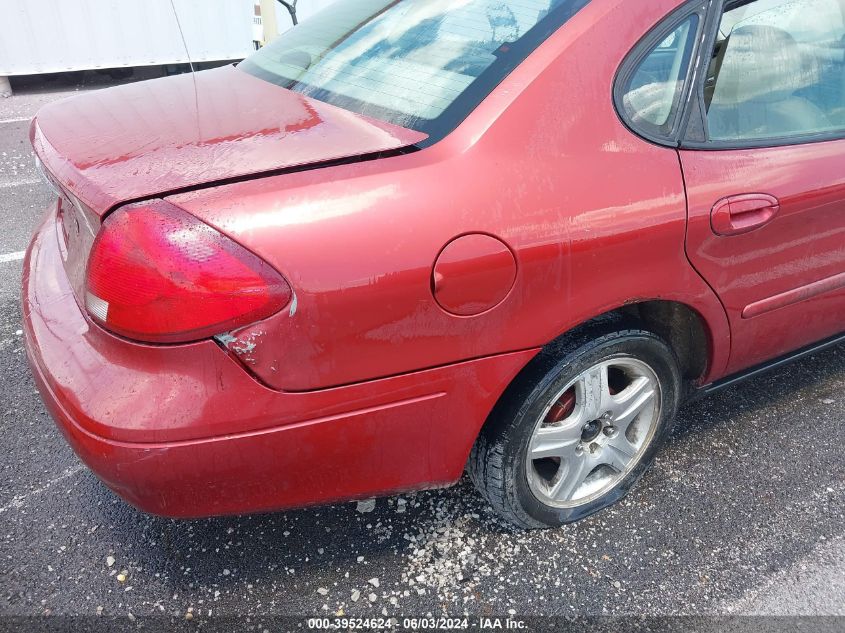 2000 Ford Taurus Sel VIN: 1FAFP56S1YA169855 Lot: 39524624