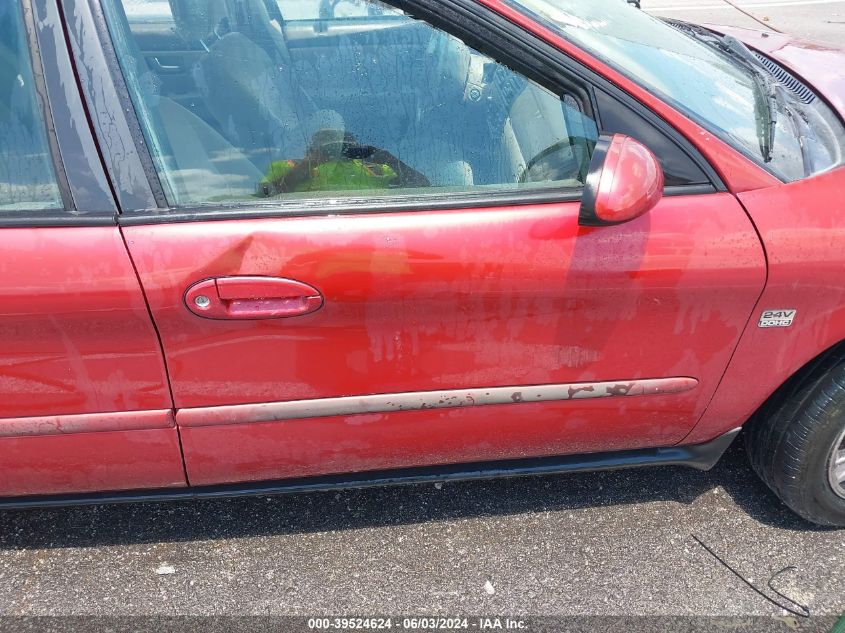 2000 Ford Taurus Sel VIN: 1FAFP56S1YA169855 Lot: 39524624