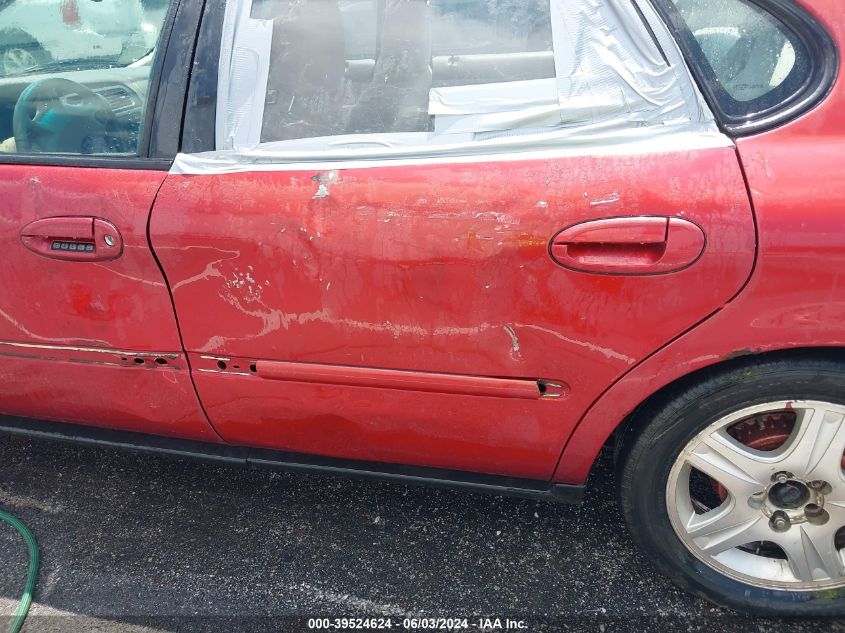 2000 Ford Taurus Sel VIN: 1FAFP56S1YA169855 Lot: 39524624