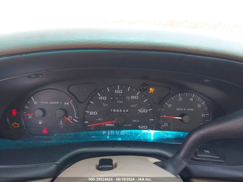 2000 Ford Taurus Sel VIN: 1FAFP56S1YA169855 Lot: 39524624