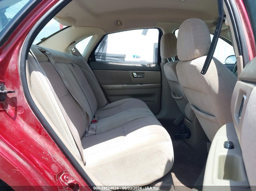 2000 Ford Taurus Sel VIN: 1FAFP56S1YA169855 Lot: 39524624