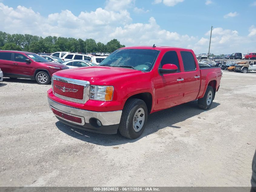 2008 GMC Sierra 1500 Slt VIN: 2GTEK133581225302 Lot: 39524625