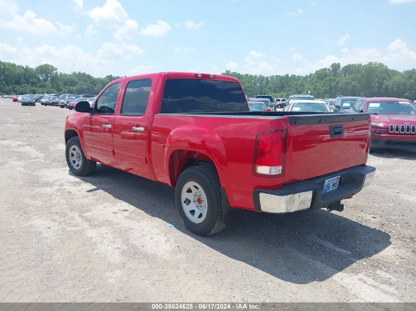 2008 GMC Sierra 1500 Slt VIN: 2GTEK133581225302 Lot: 39524625