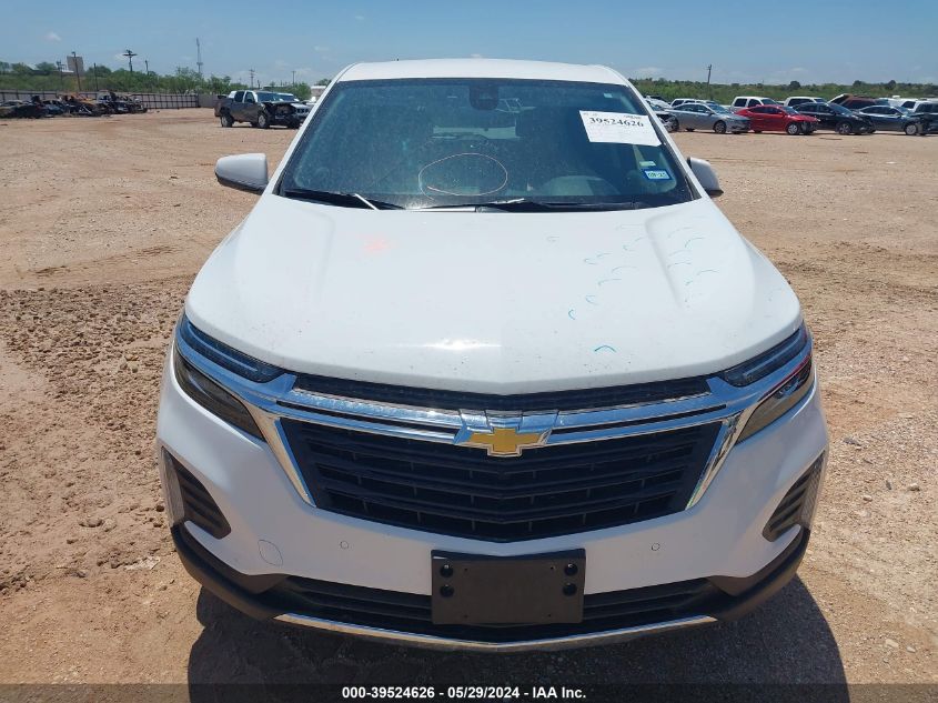 2024 Chevrolet Equinox Fwd Lt VIN: 3GNAXKEG8RS147018 Lot: 39524626