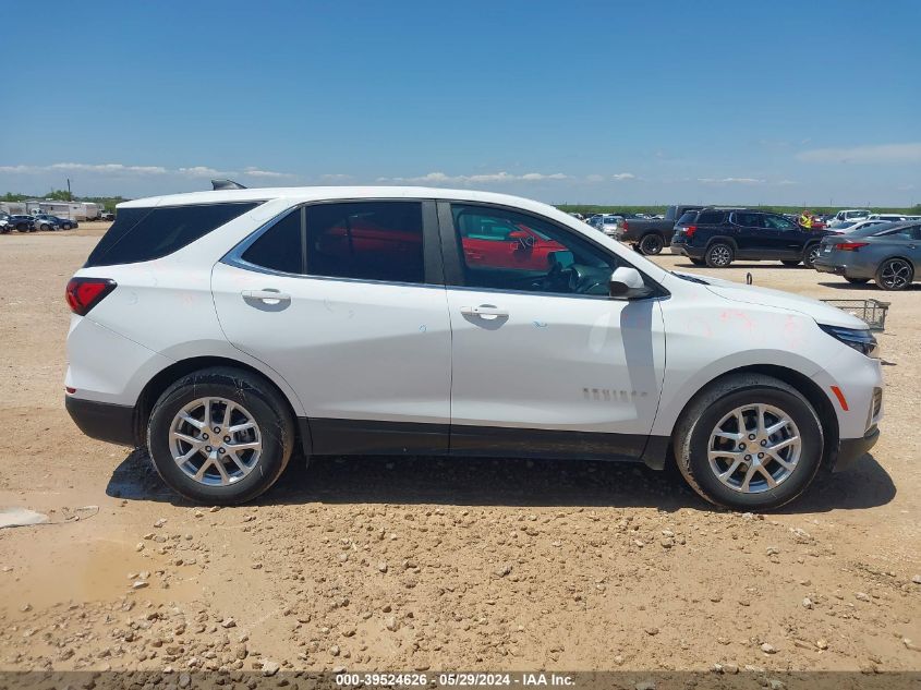 2024 Chevrolet Equinox Fwd Lt VIN: 3GNAXKEG8RS147018 Lot: 39524626