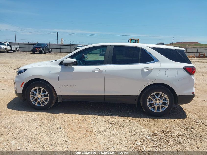 2024 Chevrolet Equinox Fwd Lt VIN: 3GNAXKEG8RS147018 Lot: 39524626