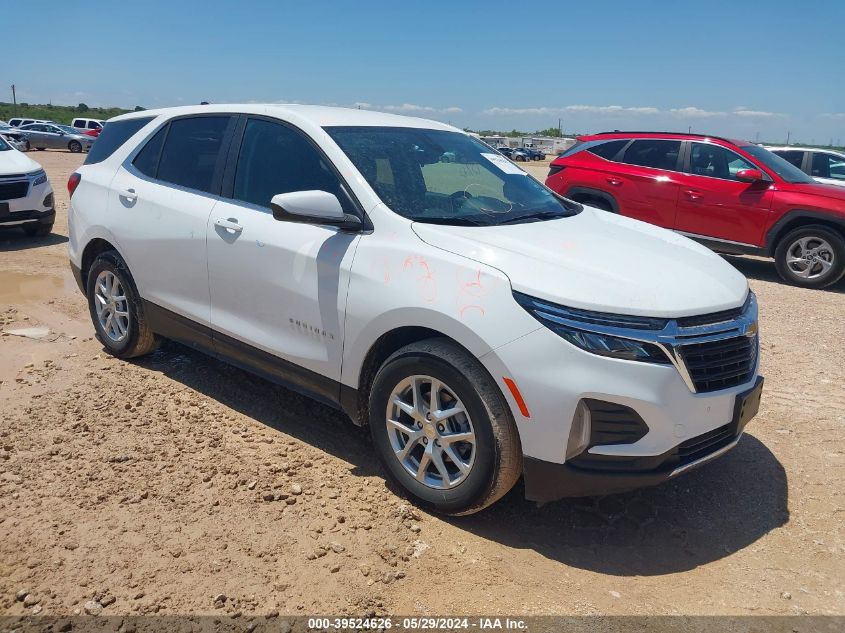 2024 CHEVROLET EQUINOX FWD LT - 3GNAXKEG8RS147018