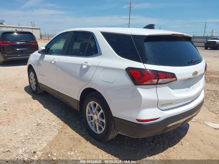 2024 Chevrolet Equinox Fwd Lt VIN: 3GNAXKEG8RS147018 Lot: 39524626