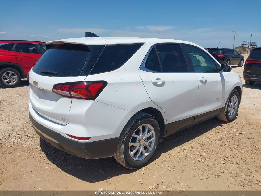 2024 Chevrolet Equinox Fwd Lt VIN: 3GNAXKEG8RS147018 Lot: 39524626