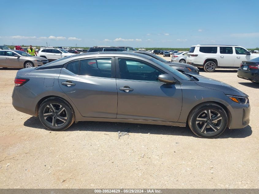 2024 Nissan Sentra Sv Xtronic Cvt VIN: 3N1AB8CV4RY216802 Lot: 39524629