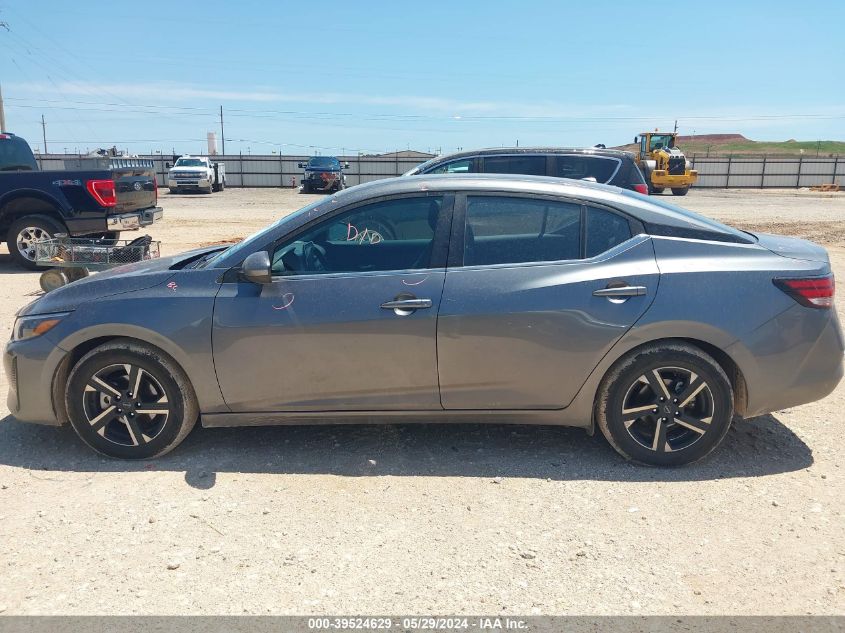 2024 Nissan Sentra Sv Xtronic Cvt VIN: 3N1AB8CV4RY216802 Lot: 39524629