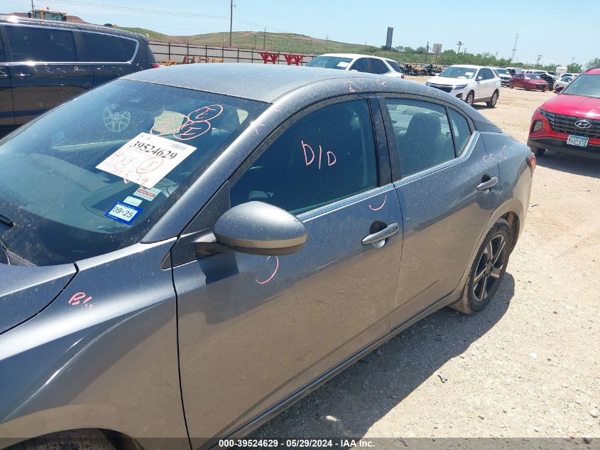 2024 Nissan Sentra Sv Xtronic Cvt VIN: 3N1AB8CV4RY216802 Lot: 39524629