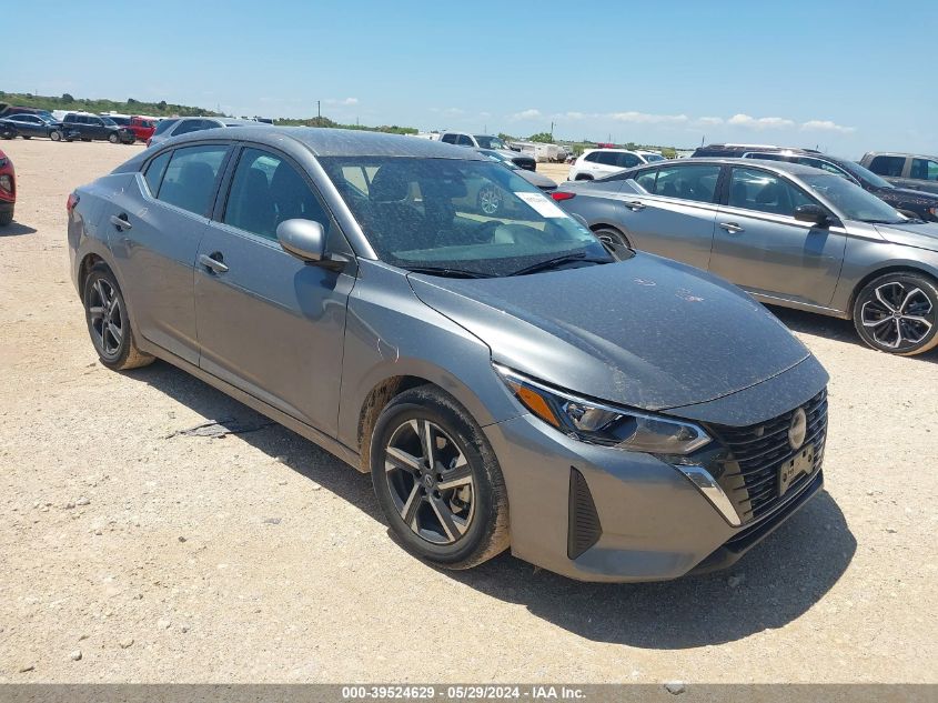 2024 NISSAN SENTRA SV XTRONIC CVT - 3N1AB8CV4RY216802