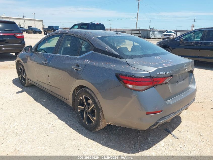 2024 Nissan Sentra Sv Xtronic Cvt VIN: 3N1AB8CV4RY216802 Lot: 39524629