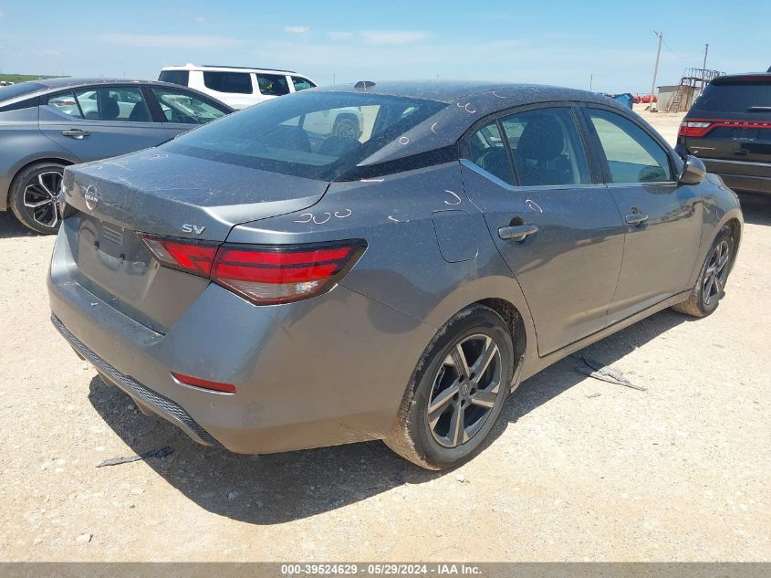 2024 Nissan Sentra Sv Xtronic Cvt VIN: 3N1AB8CV4RY216802 Lot: 39524629