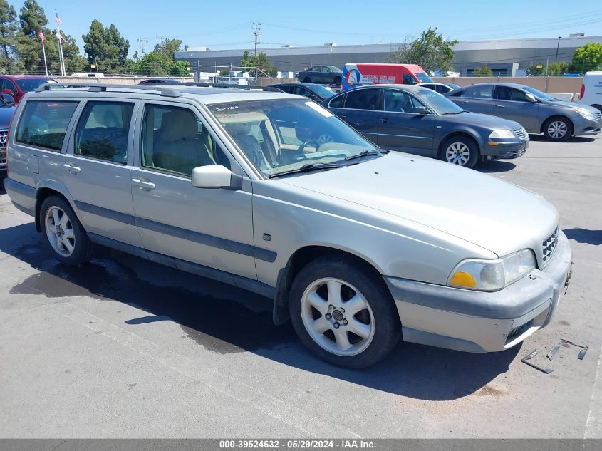 2000 Volvo V70 Xc/Xc Se VIN: YV1LZ56D4Y2714492 Lot: 39524632