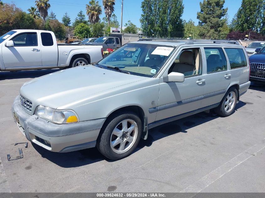 2000 Volvo V70 Xc/Xc Se VIN: YV1LZ56D4Y2714492 Lot: 39524632