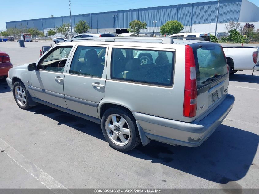 2000 Volvo V70 Xc/Xc Se VIN: YV1LZ56D4Y2714492 Lot: 39524632