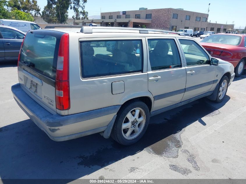 2000 Volvo V70 Xc/Xc Se VIN: YV1LZ56D4Y2714492 Lot: 39524632