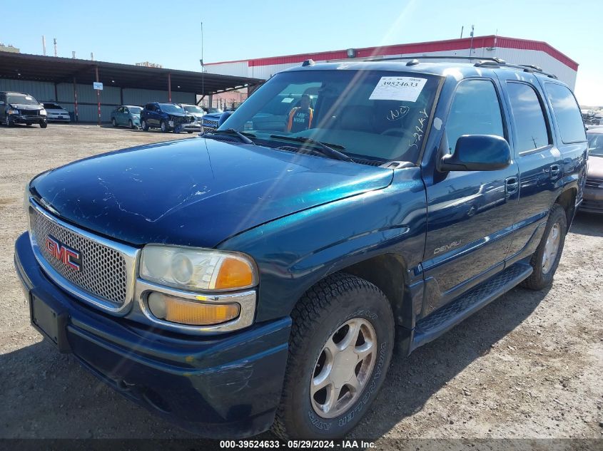 2005 GMC Yukon Denali VIN: 1GKEK63U95J141334 Lot: 39524633