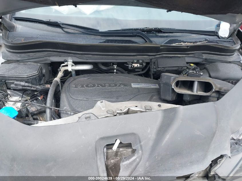 2018 Honda Pilot Ex-L VIN: 5FNYF5H67JB028503 Lot: 39524639