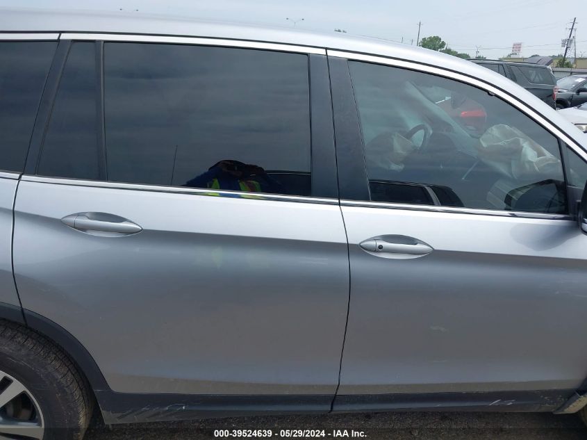 2018 Honda Pilot Ex-L VIN: 5FNYF5H67JB028503 Lot: 39524639