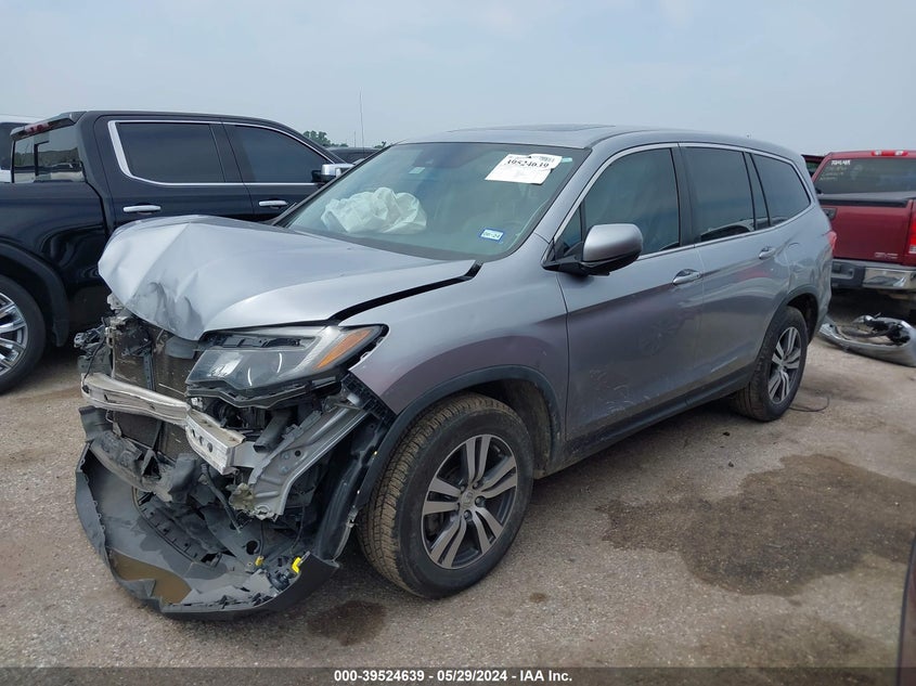 VIN 5FNYF5H67JB028503 2018 HONDA PILOT EX-L