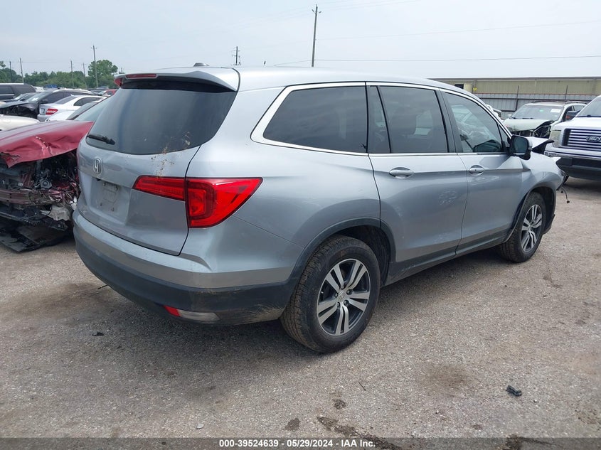 VIN 5FNYF5H67JB028503 2018 HONDA PILOT EX-L