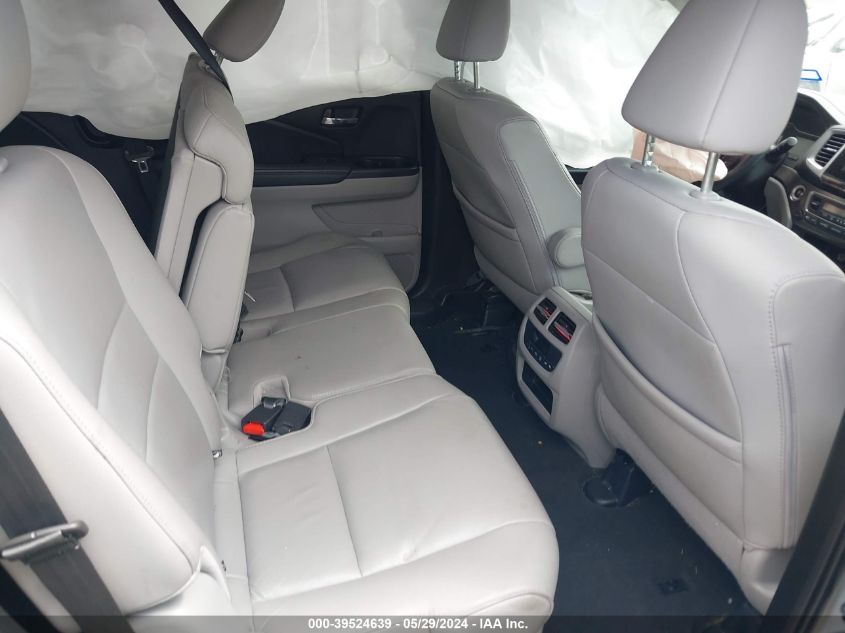 2018 Honda Pilot Ex-L VIN: 5FNYF5H67JB028503 Lot: 39524639