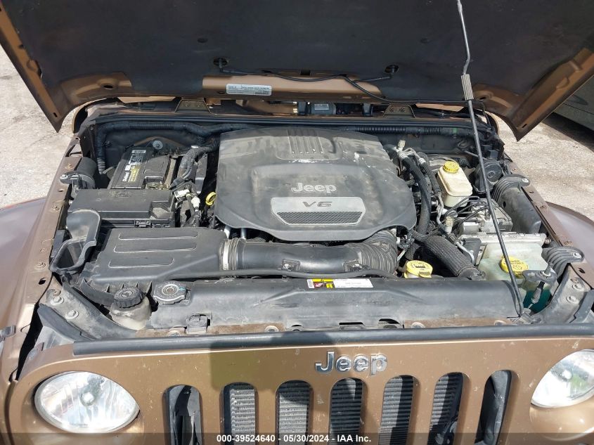 2015 Jeep Wrangler Unlimited Sahara VIN: 1C4BJWEG6FL612130 Lot: 39524640