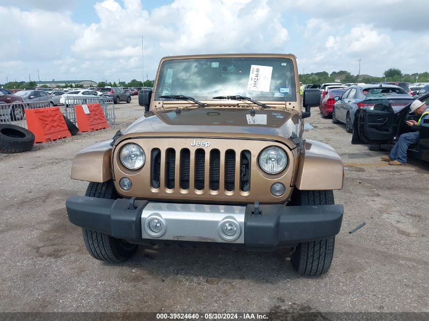 2015 Jeep Wrangler Unlimited Sahara VIN: 1C4BJWEG6FL612130 Lot: 39524640
