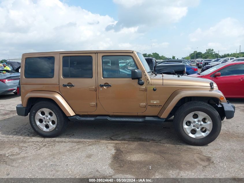 2015 Jeep Wrangler Unlimited Sahara VIN: 1C4BJWEG6FL612130 Lot: 39524640