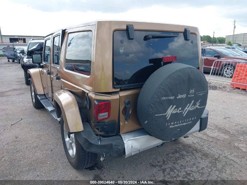 2015 Jeep Wrangler Unlimited Sahara VIN: 1C4BJWEG6FL612130 Lot: 39524640
