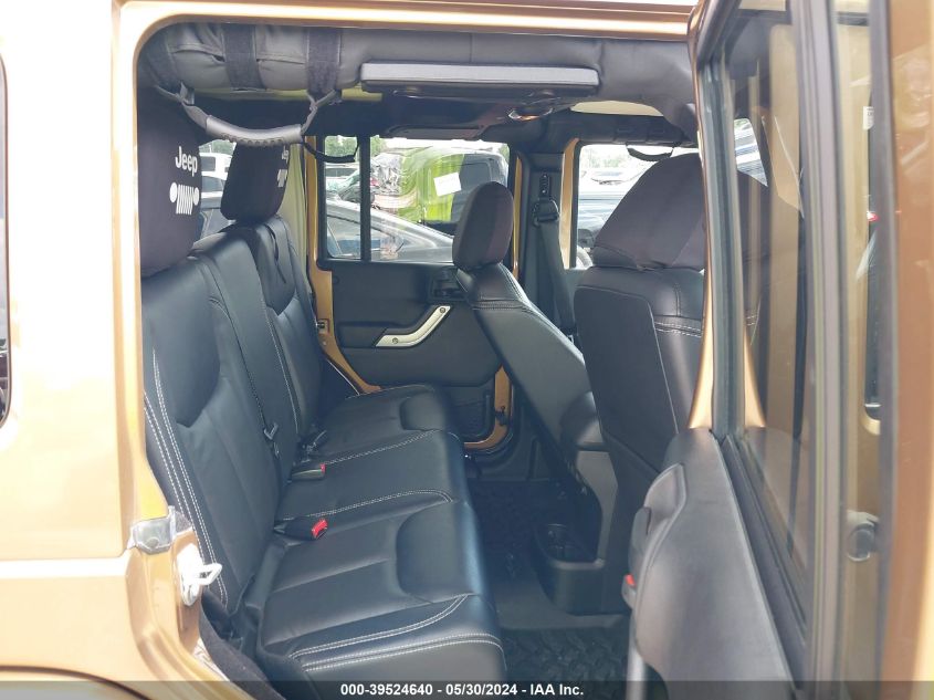 2015 Jeep Wrangler Unlimited Sahara VIN: 1C4BJWEG6FL612130 Lot: 39524640