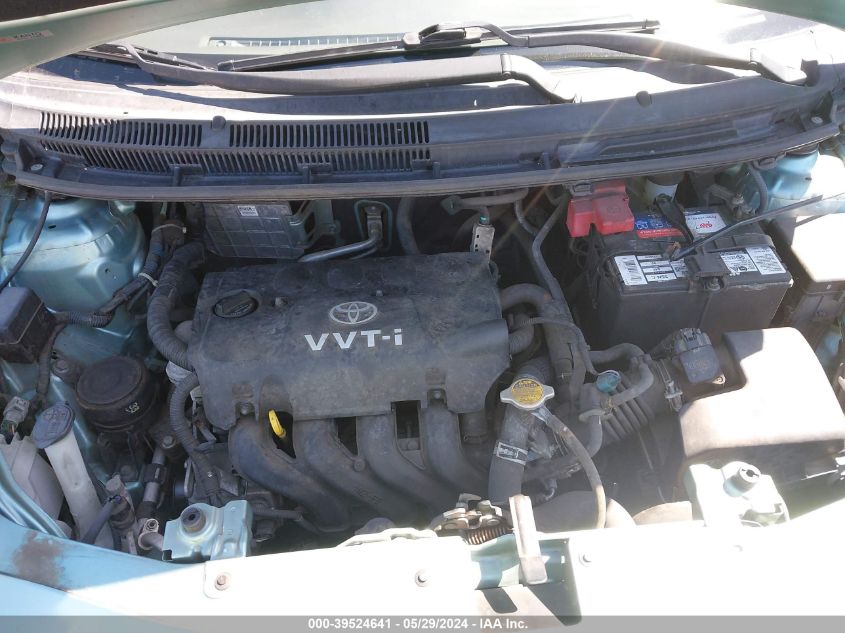 2007 Toyota Yaris VIN: JTDBT923171077170 Lot: 39524641