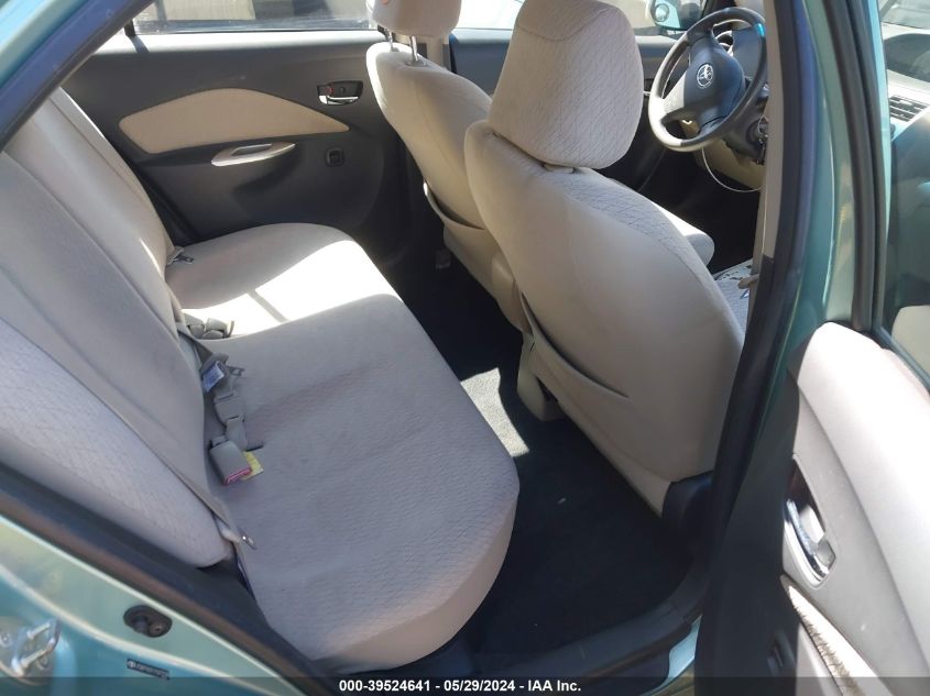 2007 Toyota Yaris VIN: JTDBT923171077170 Lot: 39524641