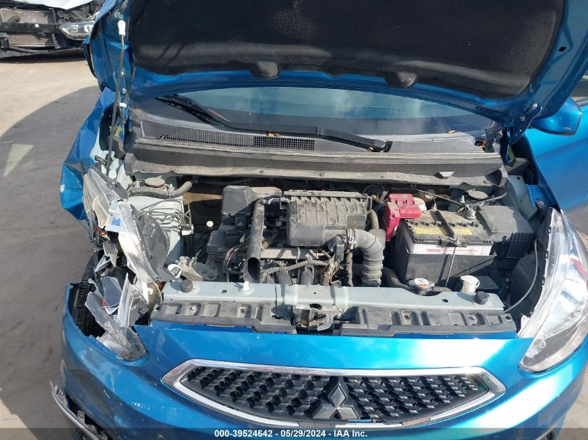 2019 MITSUBISHI MIRAGE RF - ML32A3HJ1KH013657