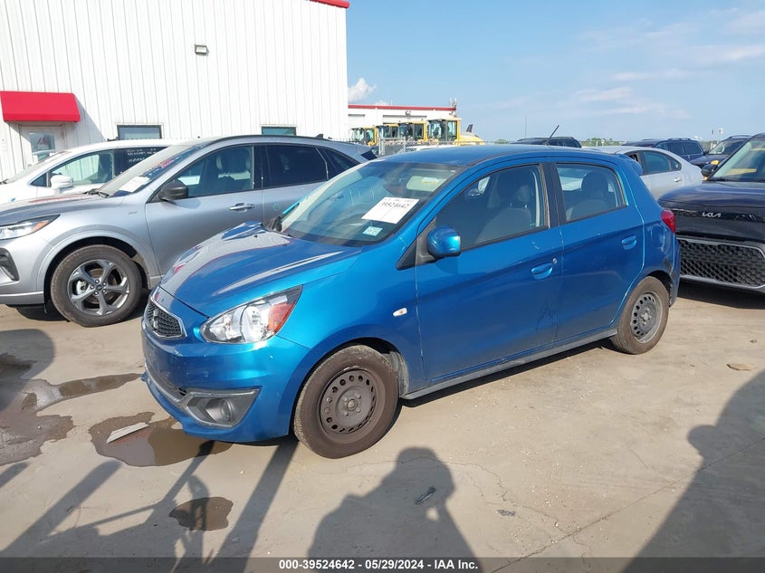 2019 MITSUBISHI MIRAGE RF - ML32A3HJ1KH013657