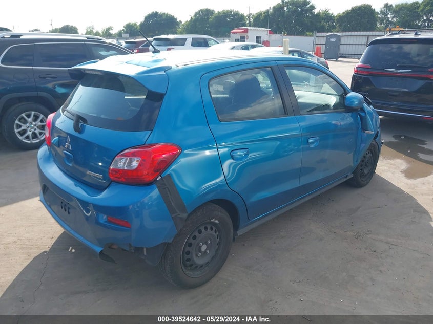 2019 MITSUBISHI MIRAGE RF - ML32A3HJ1KH013657