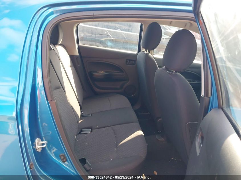 2019 MITSUBISHI MIRAGE RF - ML32A3HJ1KH013657