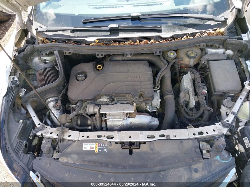 2019 Chevrolet Cruze Lt VIN: 3G1BE6SM5KS551042 Lot: 39524644