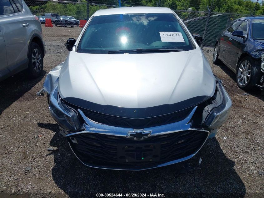 2019 Chevrolet Cruze Lt VIN: 3G1BE6SM5KS551042 Lot: 39524644