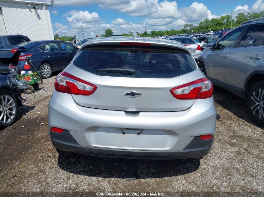 2019 Chevrolet Cruze Lt VIN: 3G1BE6SM5KS551042 Lot: 39524644